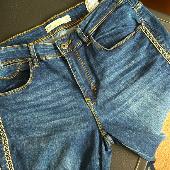 Zara 1975 Premium denim. NWOT. Size 12 - Picture 1 of 5